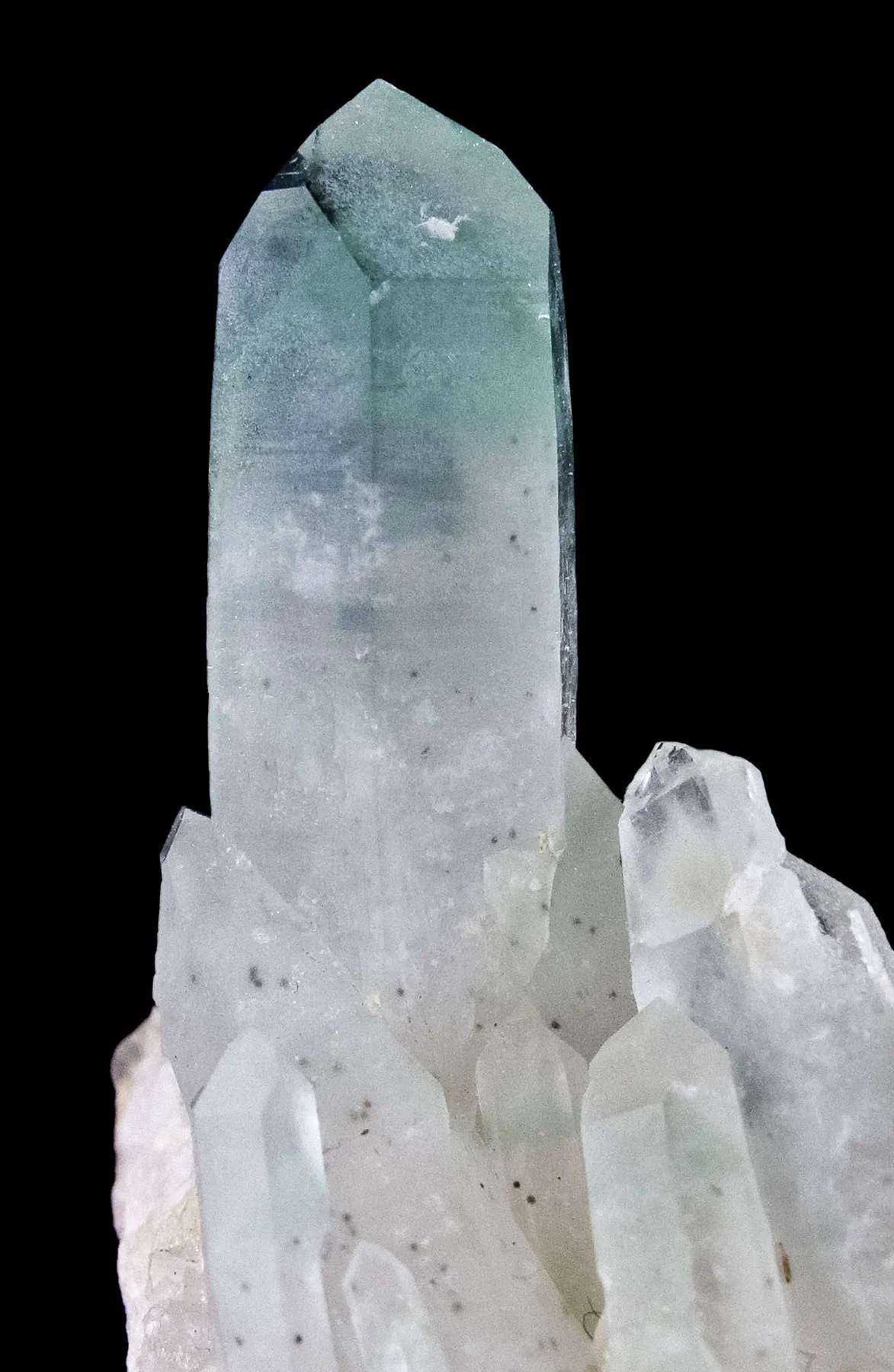 Quartz Included By Fuchsite - image 2