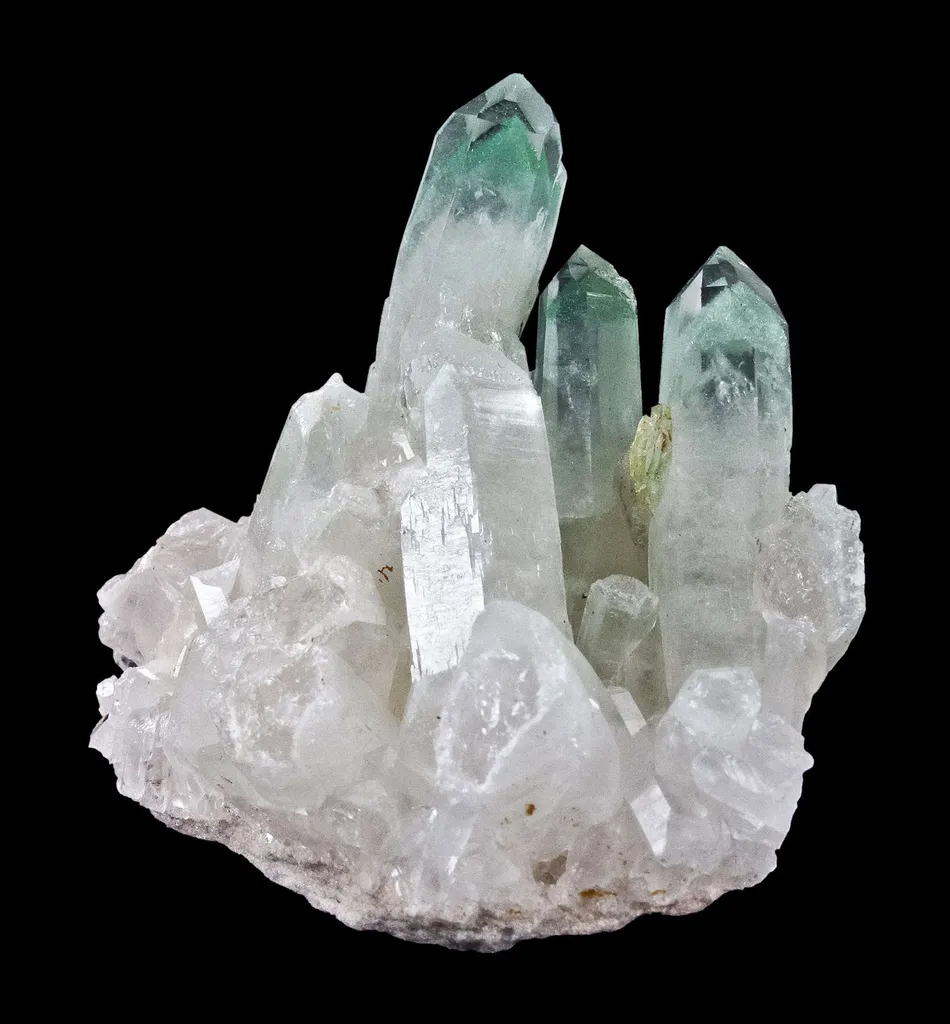 Quartz Included By Fuchsite - image 5