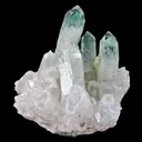 Quartz Included By Fuchsite - image 5