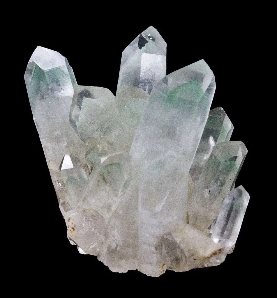 Quartz Included By Fuchsite - image 3