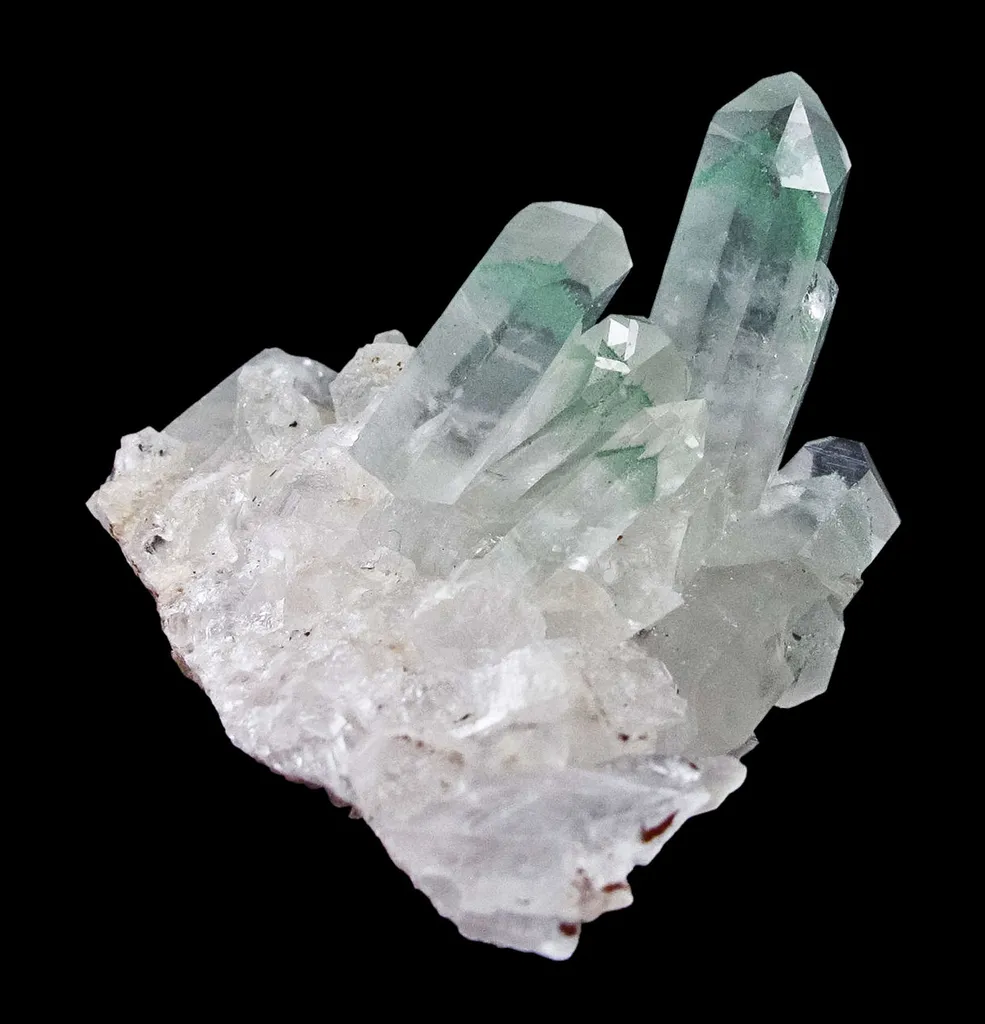 Quartz Included By Fuchsite - image 3