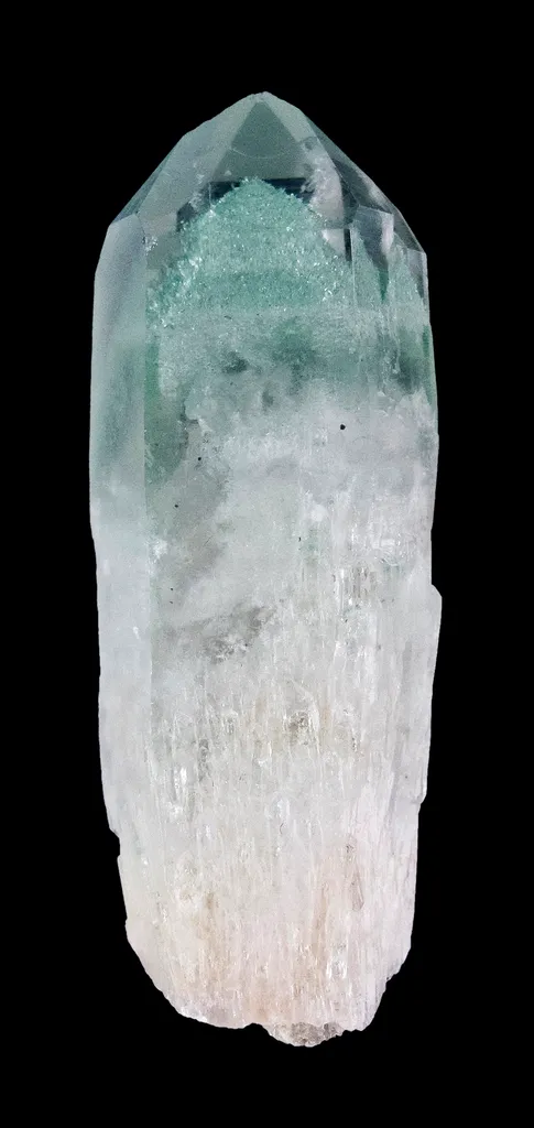 Quartz Included By Fuchsite image