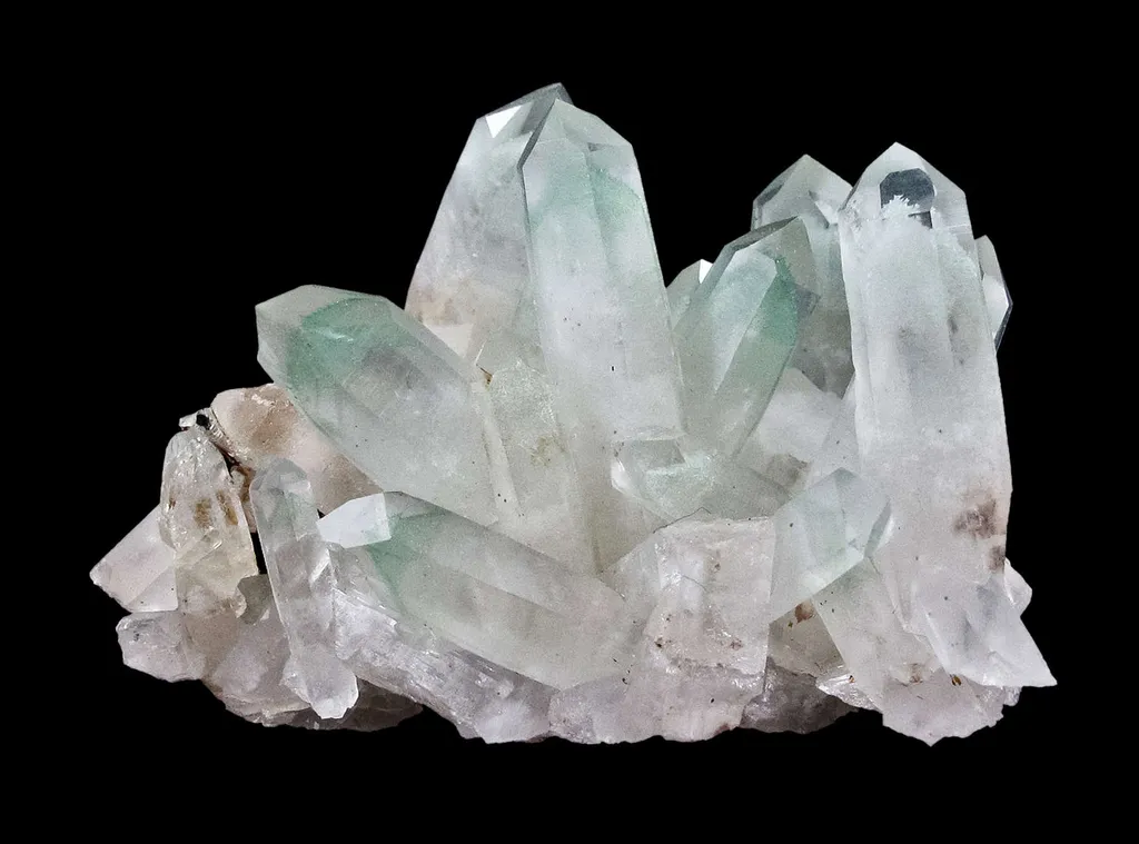 Quartz Included By Fuchsite - image 7