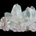 Quartz Included By Fuchsite - image 7