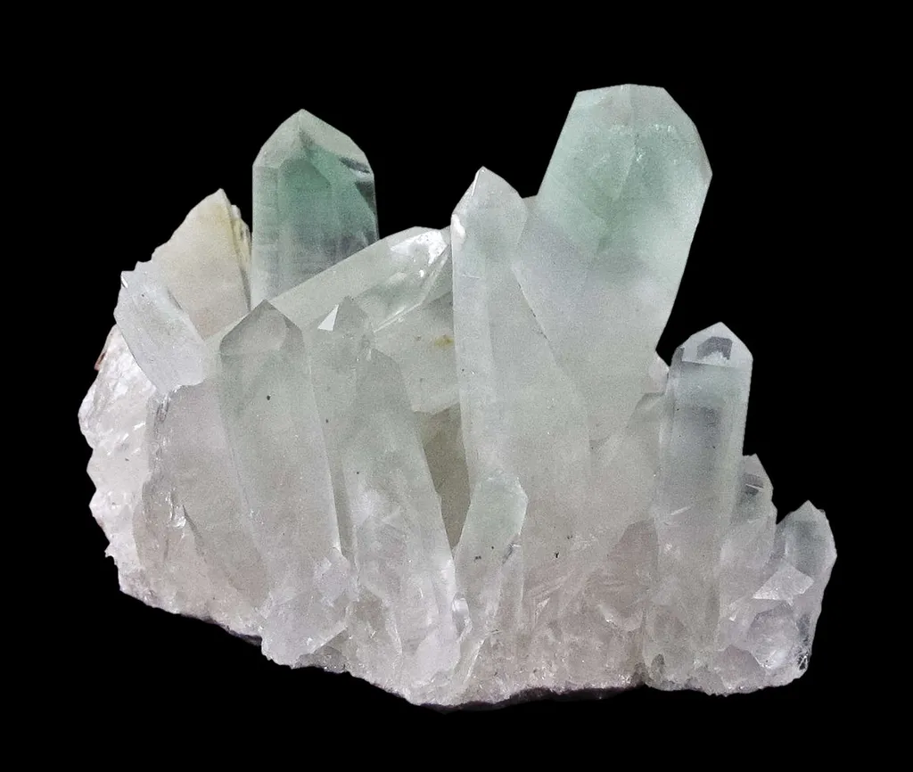 Quartz Included By Fuchsite - image 7