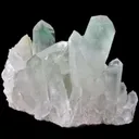 Quartz Included By Fuchsite - image 7