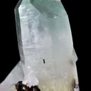 Quartz Included By Fuchsite - image 4