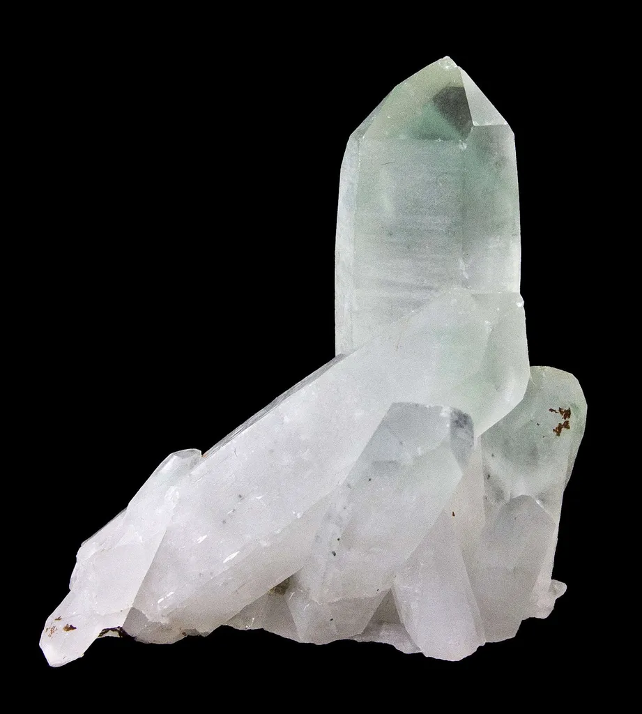 Quartz Included By Fuchsite image
