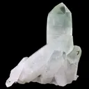 Quartz Included By Fuchsite - image 1