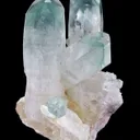 Quartz Included By Fuchsite - image 1