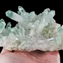Quartz Included By Fuchsite - image 9