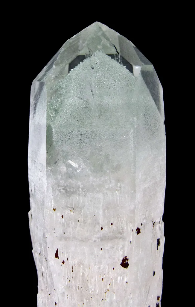 Quartz Included By Fuchsite - image 4