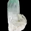 Quartz Included By Fuchsite - image 2