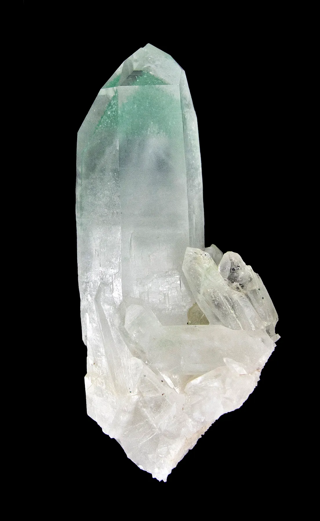 Quartz Included By Fuchsite - image 2