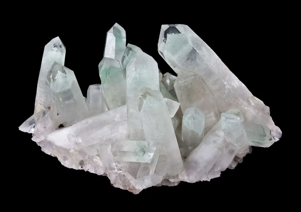 Quartz Included By Fuchsite image