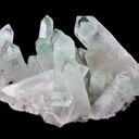 Quartz Included By Fuchsite - image 1
