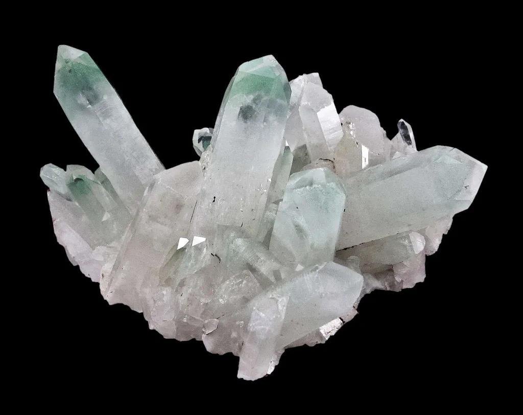 Quartz Included By Fuchsite - image 4