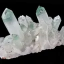 Quartz Included By Fuchsite - image 11