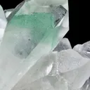 Quartz Included By Fuchsite - image 4