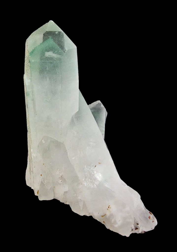 Quartz Included By Fuchsite - image 7