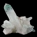 Quartz Included By Fuchsite - image 6