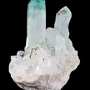 Quartz Included By Fuchsite - image 9