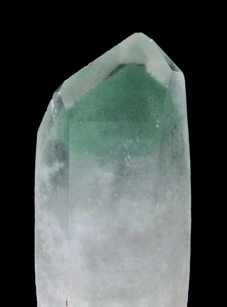 Quartz Included By Fuchsite - image 2
