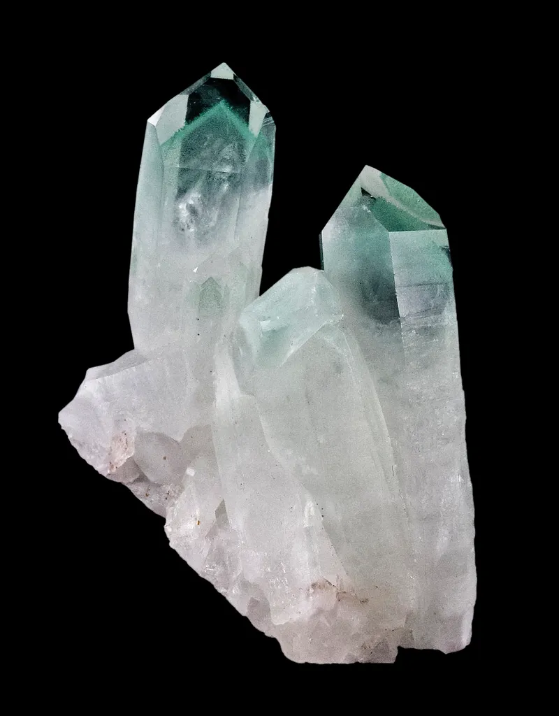 Quartz Included By Fuchsite - image 6