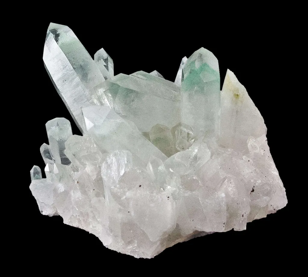 Quartz Included By Fuchsite image