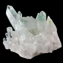 Quartz Included By Fuchsite - image 1