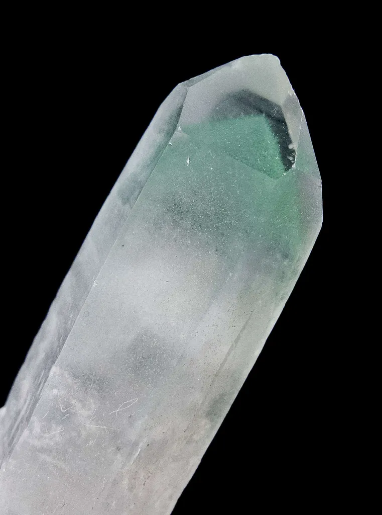 Quartz Included By Fuchsite - image 4