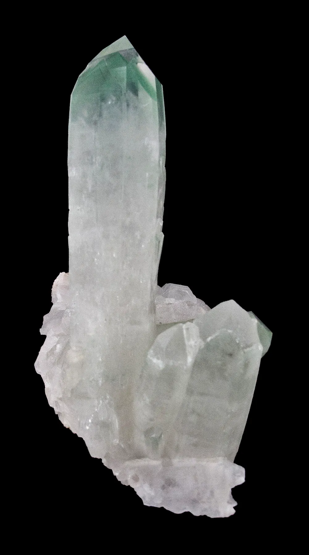 Quartz Included By Fuchsite - image 1