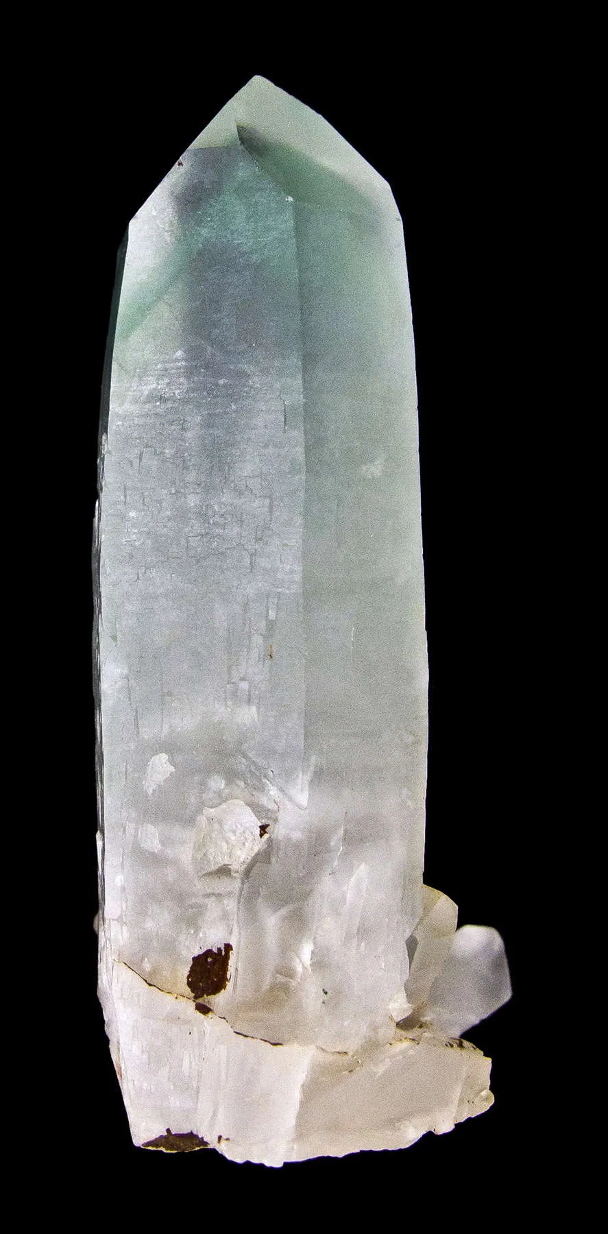 Quartz Included By Fuchsite - image 5