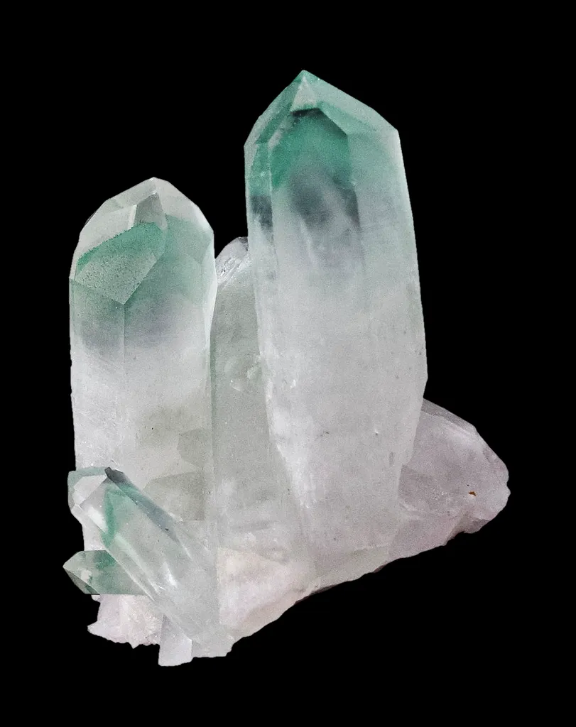 Quartz Included By Fuchsite - image 5