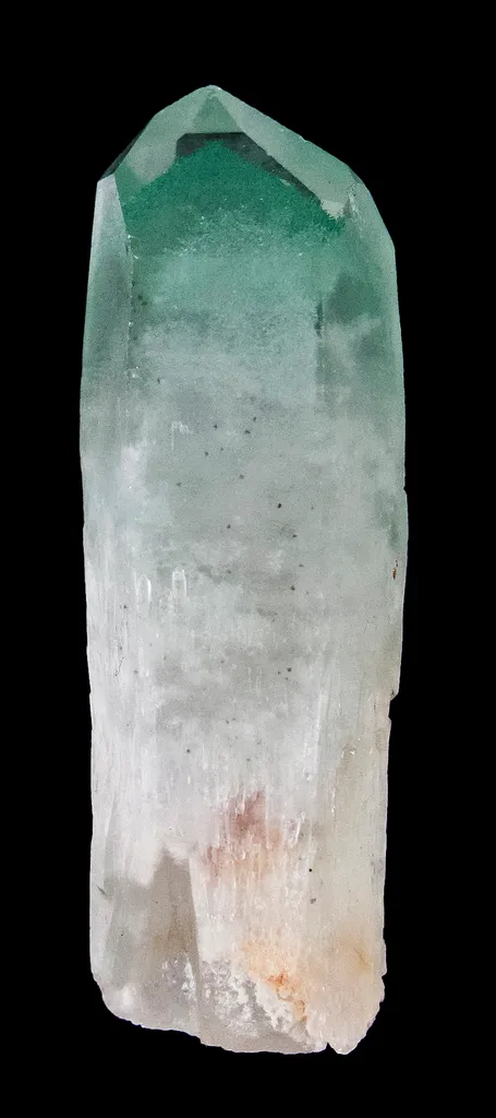 Quartz Included By Fuchsite - image 9