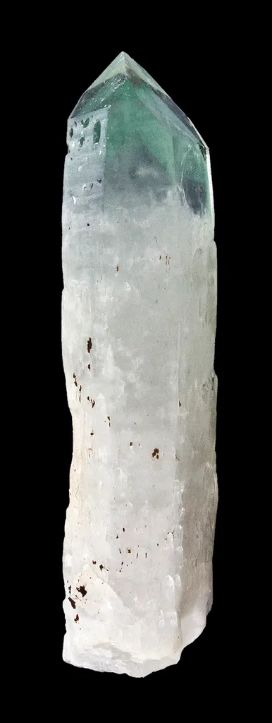Quartz Included By Fuchsite - image 4