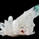 Quartz Included By Fuchsite - image 9