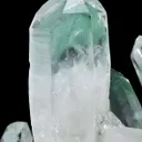 Quartz Included By Fuchsite - image 2