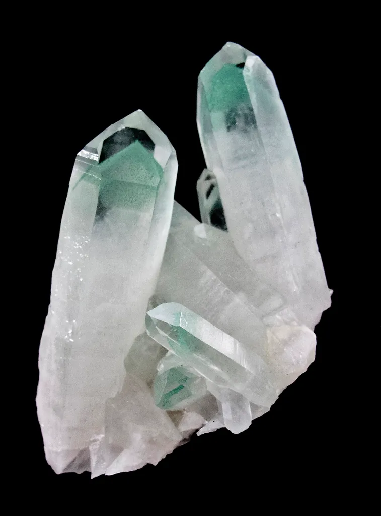 Quartz Included By Fuchsite image