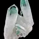 Quartz Included By Fuchsite - image 1