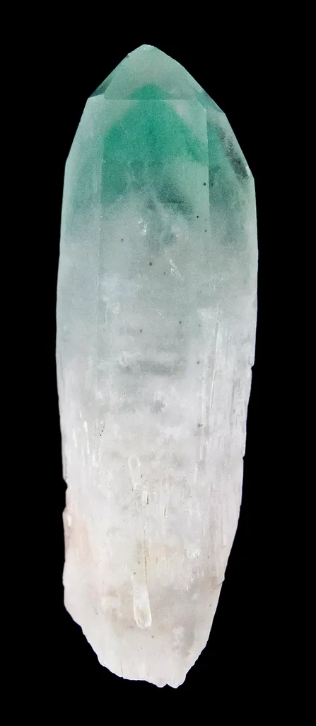 Quartz Included By Fuchsite - image 5