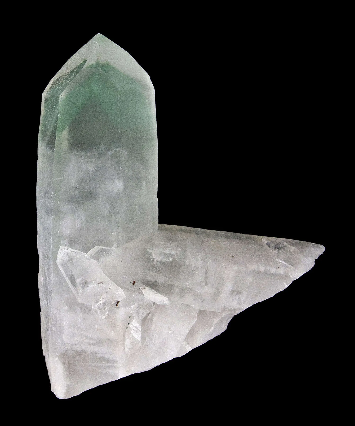 Quartz Included By Fuchsite - image 5