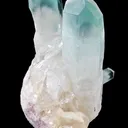 Quartz Included By Fuchsite - image 6