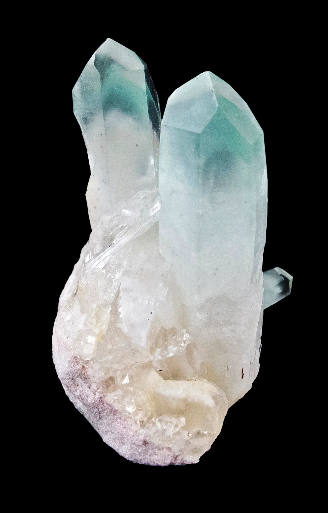 Quartz Included By Fuchsite - image 6