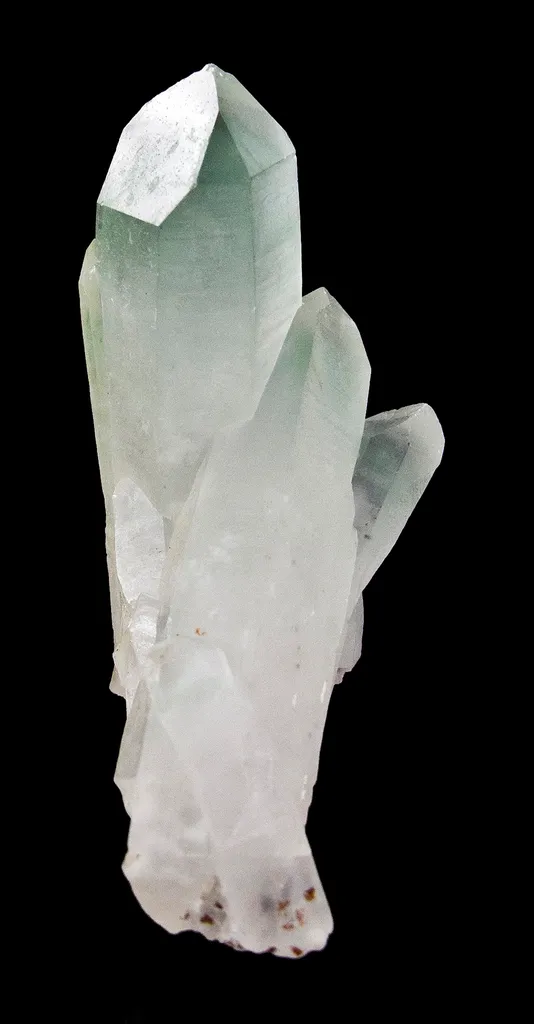 Quartz Included By Fuchsite - image 9
