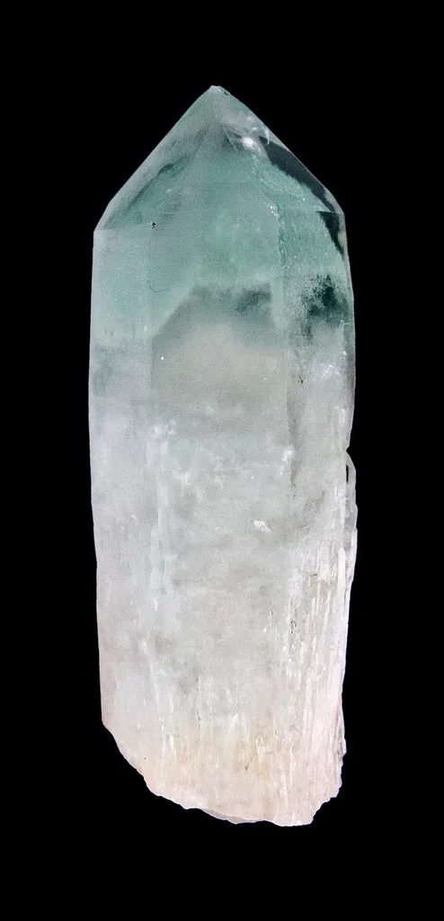 Quartz Included By Fuchsite - image 6