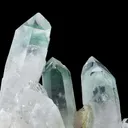 Quartz Included By Fuchsite - image 4