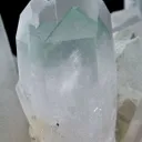 Quartz Included By Fuchsite - image 8