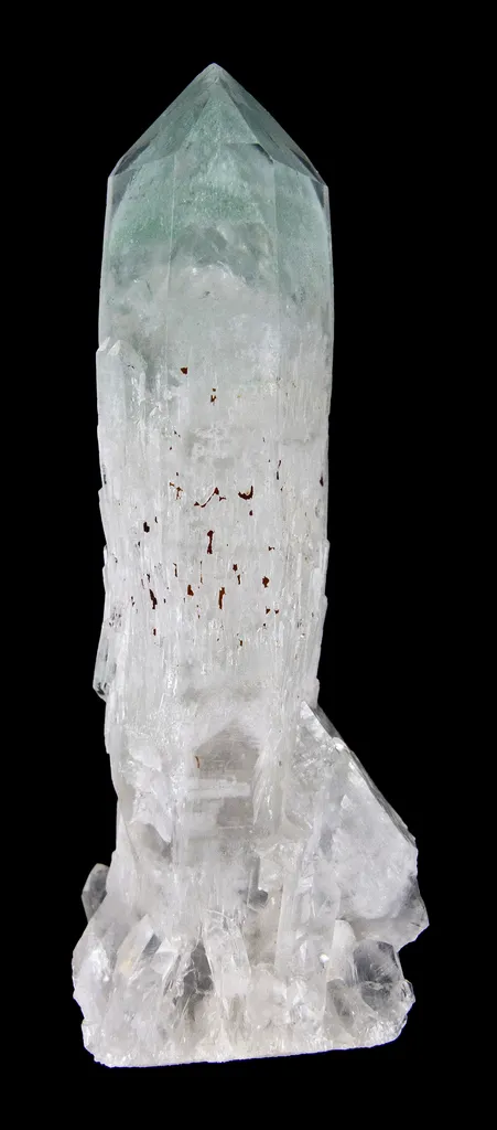 Quartz Included By Fuchsite image