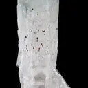 Quartz Included By Fuchsite - image 1